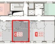 1-комнатная квартира площадью 28.8 кв.м, Ильменский пр., 14 | цена 4 314 000 руб. | www.metrprice.ru