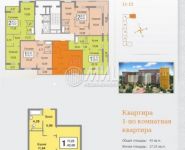 1-комнатная квартира площадью 43 кв.м, Боровское ш., 9 | цена 5 700 000 руб. | www.metrprice.ru