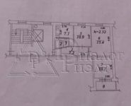 3-комнатная квартира площадью 53.6 кв.м, Томилинская ул., 7 | цена 2 700 000 руб. | www.metrprice.ru