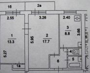 2-комнатная квартира площадью 46 кв.м, Ялтинская ул., 7К2 | цена 8 100 000 руб. | www.metrprice.ru