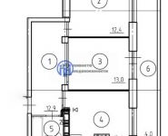 2-комнатная квартира площадью 58.8 кв.м в ЖК "Никольский Квартал", Бондарева ул., 5 | цена 5 450 000 руб. | www.metrprice.ru