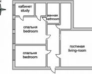 4-комнатная квартира площадью 110 кв.м, Тверская ул., 12С8 | цена 55 250 000 руб. | www.metrprice.ru