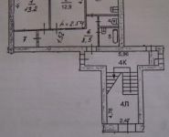 2-комнатная квартира площадью 58 кв.м, Лесная ул., 1-а | цена 5 400 000 руб. | www.metrprice.ru