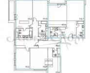 5-комнатная квартира площадью 255 кв.м в ЖК "Литератор", Льва Толстого ул., 23/7 | цена 260 000 000 руб. | www.metrprice.ru