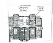 2-комнатная квартира площадью 60 кв.м, Завидная улица, 1 | цена 6 980 000 руб. | www.metrprice.ru