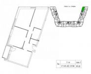 3-комнатная квартира площадью 83 кв.м, Шеногина ул., 1 | цена 23 240 000 руб. | www.metrprice.ru