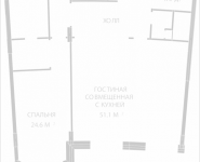 2-комнатная квартира площадью 122.7 кв.м, Весенняя, 2к1, корп.1 | цена 44 628 800 руб. | www.metrprice.ru