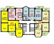 2-комнатная квартира площадью 52.3 кв.м, микрорайон Богородский, 2 | цена 4 800 000 руб. | www.metrprice.ru