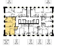 3-комнатная квартира площадью 88.9 кв.м, Берзарина улица, д.28А, к.1 | цена 19 655 790 руб. | www.metrprice.ru