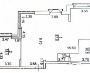 3-комнатная квартира площадью 119 кв.м, Авиационная ул., 79 | цена 36 000 000 руб. | www.metrprice.ru