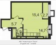 1-комнатная квартира площадью 41 кв.м, Ивановская, 8Д | цена 3 643 200 руб. | www.metrprice.ru