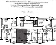 1-комнатная квартира площадью 42 кв.м, Акуловская ул., 25 | цена 4 050 000 руб. | www.metrprice.ru