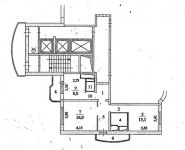 2-комнатная квартира площадью 57 кв.м, Кутузовская ул., 17 | цена 5 700 000 руб. | www.metrprice.ru