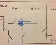 3-комнатная квартира площадью 56 кв.м, Амурская ул., 46 | цена 7 790 000 руб. | www.metrprice.ru