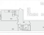 2-комнатная квартира площадью 65 кв.м, Николо-Хованская ул. | цена 5 313 600 руб. | www.metrprice.ru