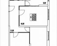 3-комнатная квартира площадью 67 кв.м, Муравская 2-я ул., 7 | цена 7 214 613 руб. | www.metrprice.ru