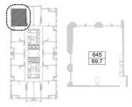 3-комнатная квартира площадью 69 кв.м, Складочная улица , д. 1, корп. С1 | цена 15 981 421 руб. | www.metrprice.ru