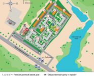 1-комнатная квартира площадью 34 кв.м, Белокаменное ш., 4 | цена 2 885 000 руб. | www.metrprice.ru