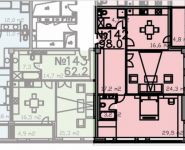 2-комнатная квартира площадью 98 кв.м, Садовническая ул., 57 | цена 40 180 000 руб. | www.metrprice.ru