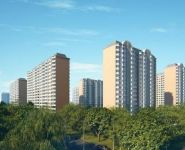 2-комнатная квартира площадью 62 кв.м, Бутово парк мкр, 20 | цена 6 770 000 руб. | www.metrprice.ru