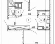 2-комнатная квартира площадью 73.1 кв.м, бульвар Космонавтов, корп.15 | цена 5 847 688 руб. | www.metrprice.ru