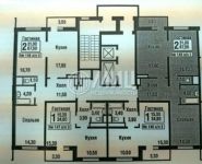 2-комнатная квартира площадью 67.5 кв.м,  | цена 4 600 000 руб. | www.metrprice.ru