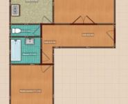 2-комнатная квартира площадью 52.1 кв.м, Новочеркасский бул., 49 | цена 9 500 000 руб. | www.metrprice.ru