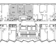 2-комнатная квартира площадью 58 кв.м, Новодмитровская улица, д. 2 | цена 9 182 833 руб. | www.metrprice.ru