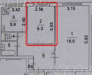 2-комнатная квартира площадью 44 кв.м, Бестужевых ул., 8Б | цена 2 600 000 руб. | www.metrprice.ru