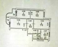 4-комнатная квартира площадью 90.8 кв.м, Окская улица, 5к1 | цена 15 500 000 руб. | www.metrprice.ru