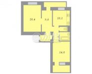 2-комнатная квартира площадью 64 кв.м, Ракетный бул., 17 | цена 18 990 000 руб. | www.metrprice.ru