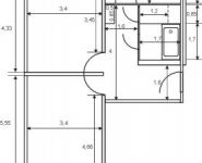 2-комнатная квартира площадью 62 кв.м, Бутово парк мкр, 12 | цена 6 150 000 руб. | www.metrprice.ru