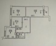 3-комнатная квартира площадью 76.1 кв.м, Островитянова ул., 32 | цена 13 900 000 руб. | www.metrprice.ru