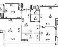 3-комнатная квартира площадью 153 кв.м, Ломоносовский просп., 25К5 | цена 71 500 000 руб. | www.metrprice.ru