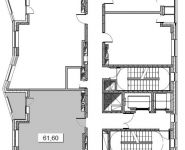 2-комнатная квартира площадью 62 кв.м, Ленинградский проспект, д. 31 корп. В | цена 15 006 688 руб. | www.metrprice.ru