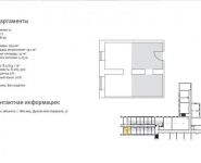 3-комнатная квартира площадью 57 кв.м в Апартаменты "The Loft Club", Духовской пер., 17 | цена 9 550 000 руб. | www.metrprice.ru