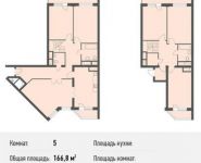 5-комнатная квартира площадью 166.8 кв.м, Нагатинский проезд, 11 | цена 32 251 768 руб. | www.metrprice.ru