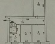 3-комнатная квартира площадью 57 кв.м, Советская улица, 21/22 | цена 4 700 000 руб. | www.metrprice.ru