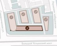 1-комнатная квартира площадью 57 кв.м, Садовническая ул., 31К1 | цена 28 007 462 руб. | www.metrprice.ru