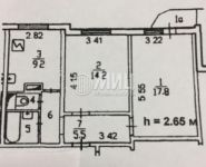 2-комнатная квартира площадью 54 кв.м, Загорьевская ул., 21к1 | цена 7 000 000 руб. | www.metrprice.ru