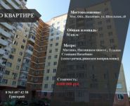 2-комнатная квартира площадью 56 кв.м, квартал Изумрудный, 9 | цена 4 600 000 руб. | www.metrprice.ru