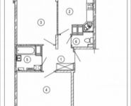 2-комнатная квартира площадью 66.6 кв.м, Игоря Мерлушкина, 8 | цена 5 159 384 руб. | www.metrprice.ru