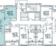 2-комнатная квартира площадью 64 кв.м, Радиальная 6-я ул., 7С30 | цена 5 720 101 руб. | www.metrprice.ru