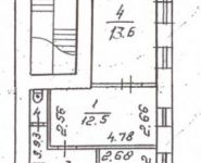 1-комнатная квартира площадью 6 кв.м, Садовническая ул., 61С2 | цена 11 500 000 руб. | www.metrprice.ru