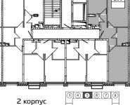 2-комнатная квартира площадью 58 кв.м, Каширское шоссе шоссе, д. 65 корп. 1 | цена 11 620 000 руб. | www.metrprice.ru