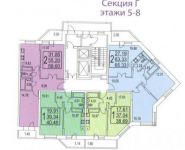 1-комнатная квартира площадью 38.7 кв.м, Чечерский пр., 128 | цена 3 850 000 руб. | www.metrprice.ru