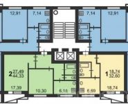 3-комнатная квартира площадью 63 кв.м, улица Фабрициуса, 22 | цена 13 150 000 руб. | www.metrprice.ru