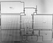 4-комнатная квартира площадью 98 кв.м, Большая Грузинская улица, 69 | цена 16 300 000 руб. | www.metrprice.ru