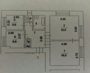 2-комнатная квартира площадью 53.6 кв.м, улица Красная Пресня, 14 | цена 13 200 000 руб. | www.metrprice.ru