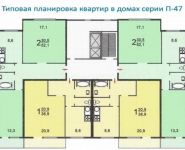 2-комнатная квартира площадью 52 кв.м, Новочеркасский бул., 2 | цена 7 500 000 руб. | www.metrprice.ru